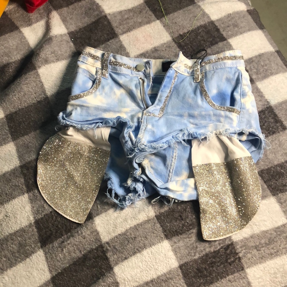 Bling Party Designer Shorts !!